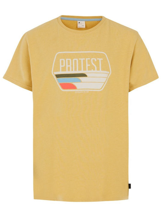Children's T-shirt Butter Yellow