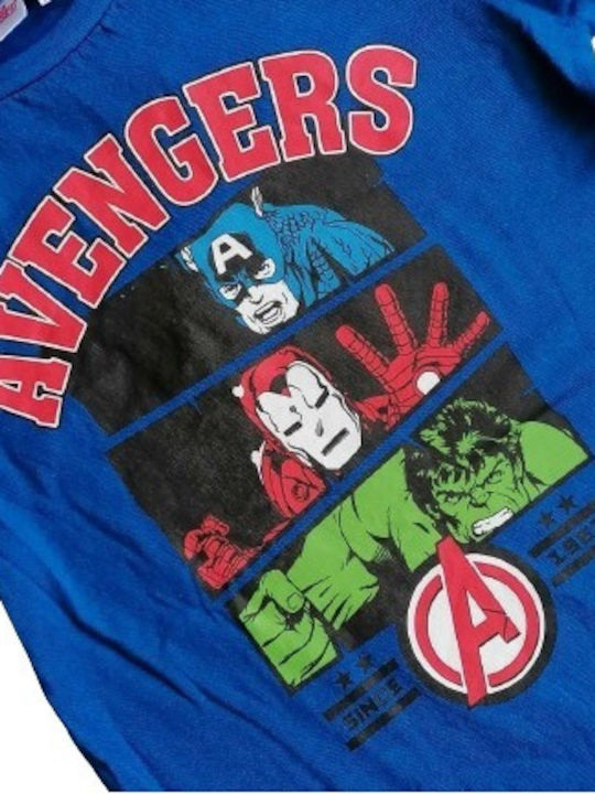 Marvel Kinder-T-Shirt Blau