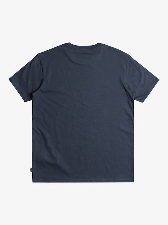 Billabong Kids T-shirt Navy Blue Trademark