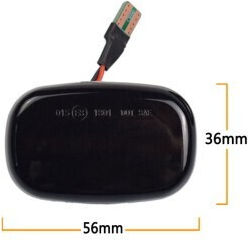 Toyota Flash Lumini LED pentru BMW M2 Toyota Hilux / Avensis / Corolla / Yaris / Verso / Camry / Carina / Celica / Lite-Ace / MR 2 - Magazin Online / Paseo / Antevedere / Prius / Supra / Starlet Subaru E12 2buc