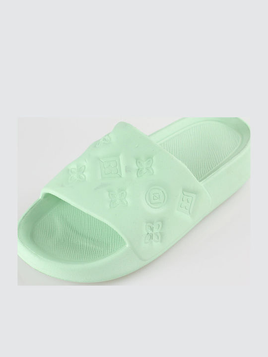 Frauen Flip Flops in Grün Farbe
