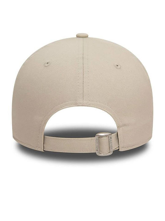 New Era Animal Infill 9forty Jockey Beige