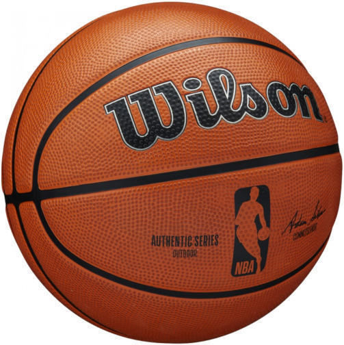 Wilson Authentic Μπάλα Μπάσκετ Outdoor