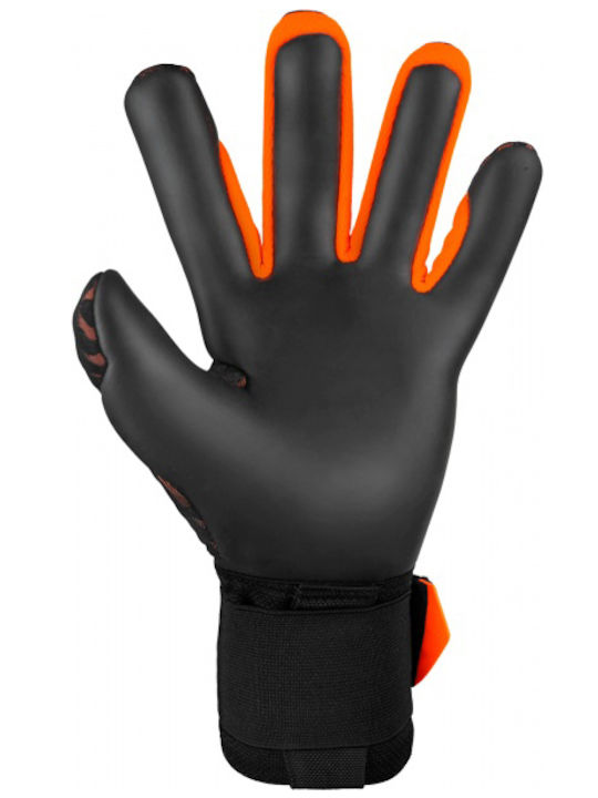 Reusch Attrakt Gold X Airvent Γάντια Τερματοφύλακα Ενηλίκων Μαύρα