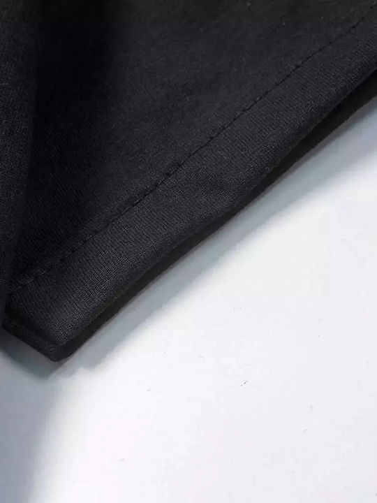 Kinder-T-Shirt Schwarz