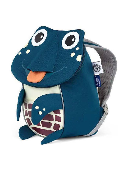 Affenzahn Kids Bag Backpack Blue 25cmx11cmx25cmcm