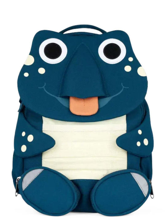 Affenzahn Kids Bag Backpack Blue 25cmx18cmx25cmcm