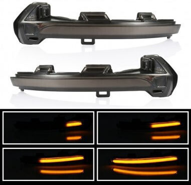 Φλας Led για Volkswagen Passat / Golf / Arteon 2τμχ