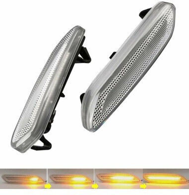 Flash LED за Mini Коопер / Сънародник / Пейсмън 2бр