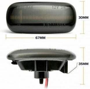 Flash Lumini LED pentru Skoda Octavia 1996-2011 2buc