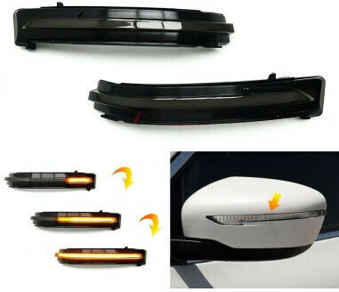 Flash Lumini LED pentru Nissan X-Trail / Qashqai / Murano / Căutător de drumuri Seat Terra 2buc