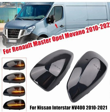 Renault Blitzlicht LED für Nissan Interstar / NV400 Opel Movano Renault Haupt- 2Stück
