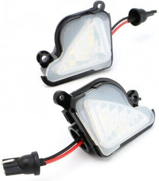 Flash Lumini LED pentru Skoda Superb 50000 2buc