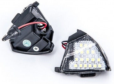 Flash LED за Volkswagen Голф / Пасат / Джета / Еос / Тоуарег 2бр