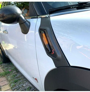 Flash LED Mini Cooper Țăran Paceman Set 2 Bucăți