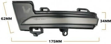 Skoda Flash LED за Skoda Октавия 2бр