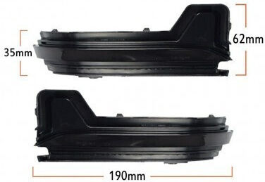 Skoda Φλας Led για Skoda Kodiaq / Karoq 2τμχ