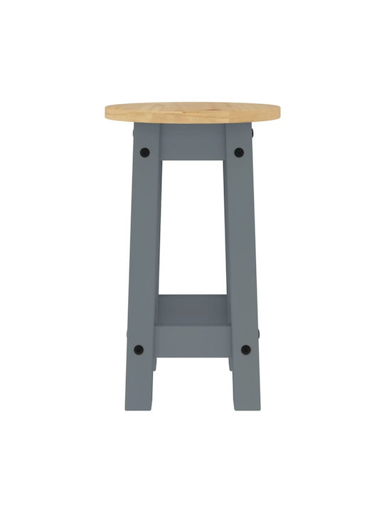 Stool for Bar Outdoor Grey
