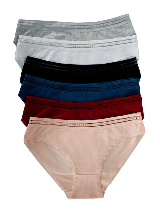 Bonito Women's Slip MultiPack multicolour