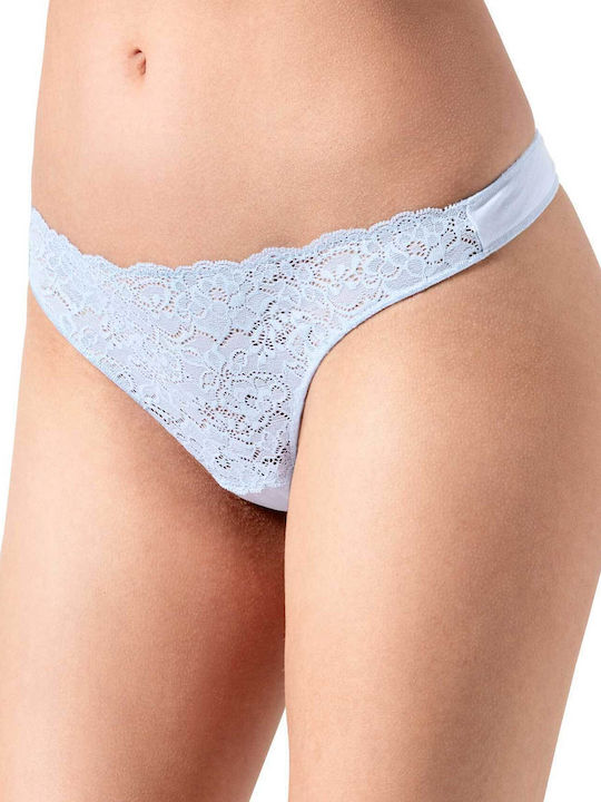 Cotonella Cotton Women's String 2Pack with Lace