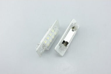 Φώτα Πινακίδας Led για Mercedes-Benz C Class / E Class 2τμχ