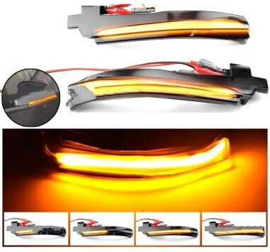 Φλας Led για Volvo V40 / V60 / V70 / S60 / S80 2τμχ