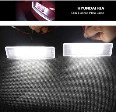 License Plate Lights Led for Hyundai Sonata 2pcs