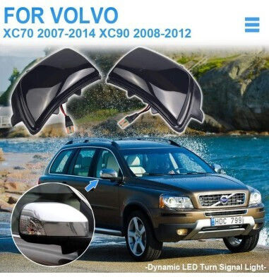 Φλας Led για Volvo XC 90 / XC 70 2τμχ