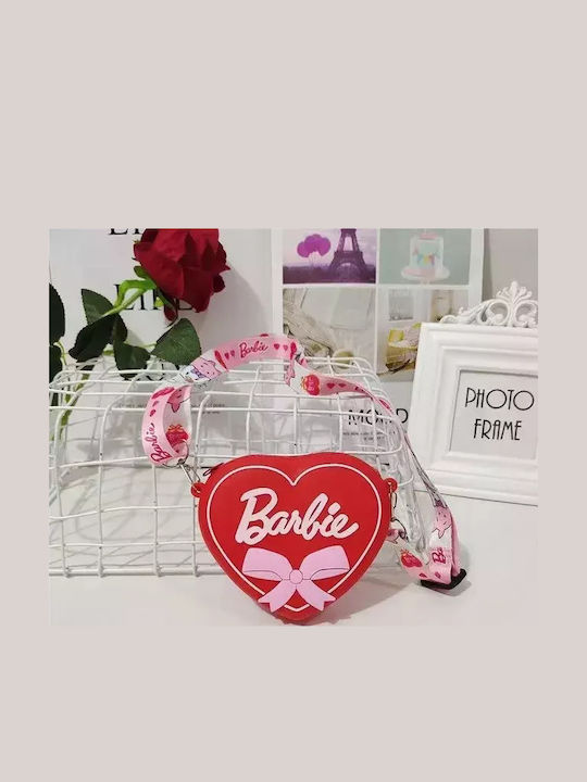 Barbie Детска чанта през Рамо Червена