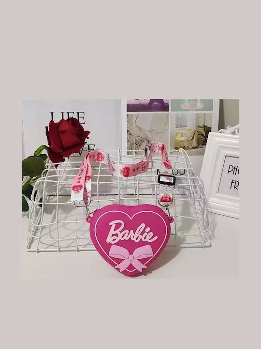 Barbie Kinder Rucksack Umhängetasche Rot