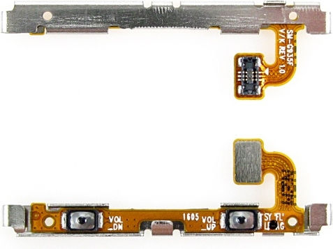Samsung Kabel mit Lautstärke-Tasten für SAMSUNG Galaxy S7 Edge.