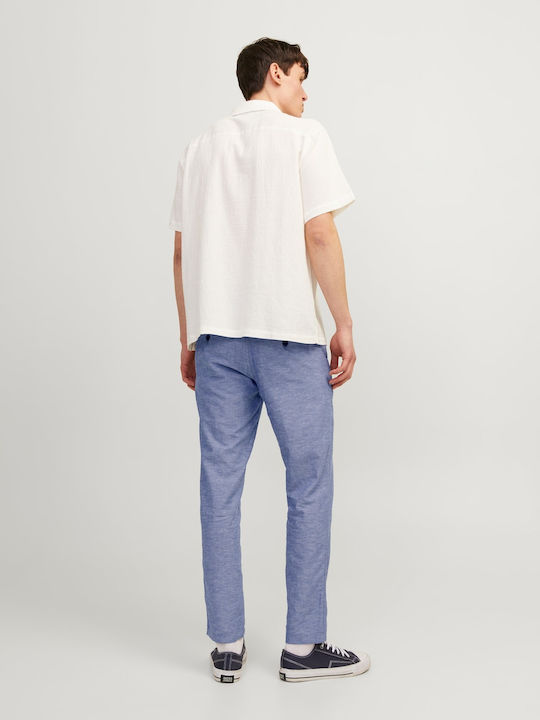 Jack & Jones Мъжки Панталон Чино Избелен Деним