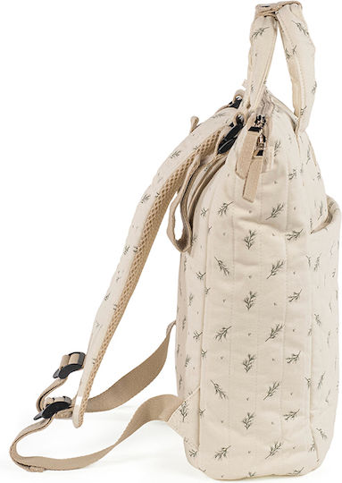 Walking Mum Backpack Diaper Bag Mimosa Green 36x26x12cm