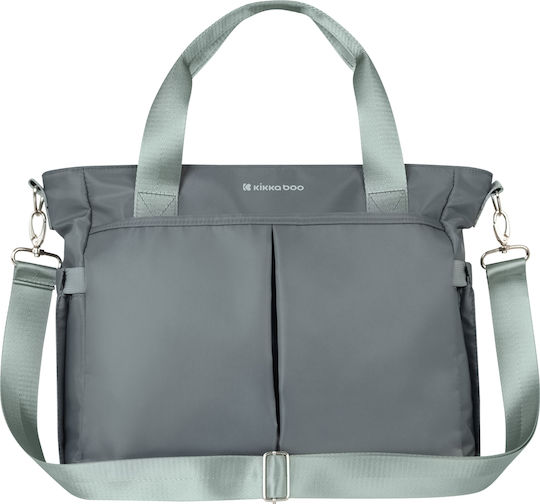 Kikka Boo Shoulder/Hand Diaper Bag Mama Gray 33x32x16cm.