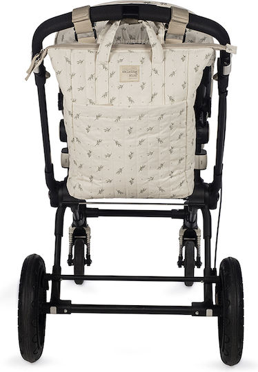 Walking Mum Backpack Diaper Bag Mimosa Green 36x26x12cm