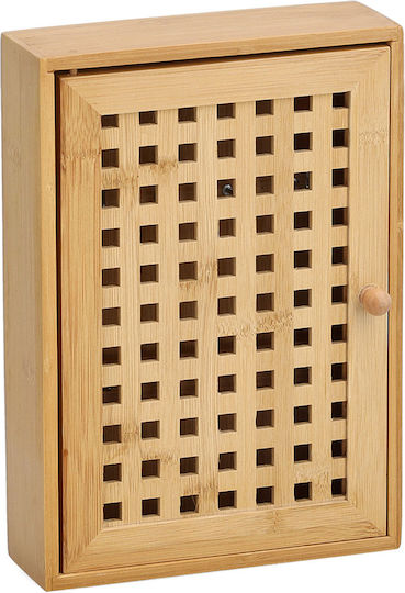 Zeller Ξύλινη 8 θέσεων 19x6x27cm Zeller Ξύλινη 8 θέσεων 19x6x27cm