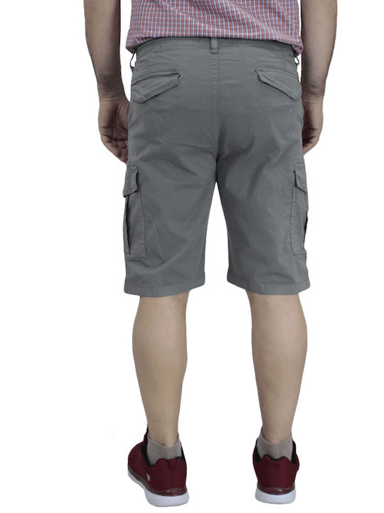 Herrenshorts Cargo Grey