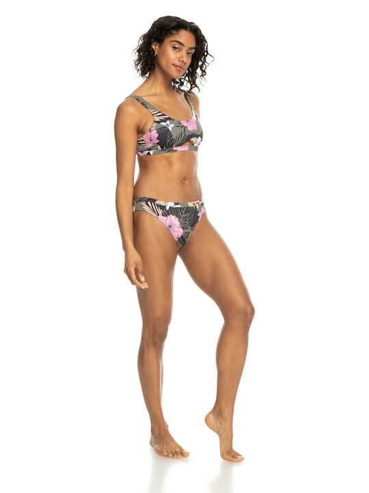 Roxy Hipster Bikini Slip Anthracite