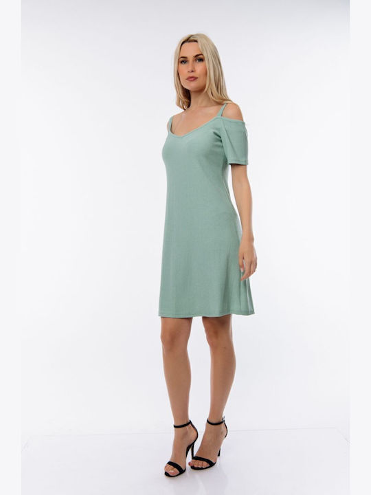 Rochii De Vară Pentru Femei Mini Rochie Verde Văratic