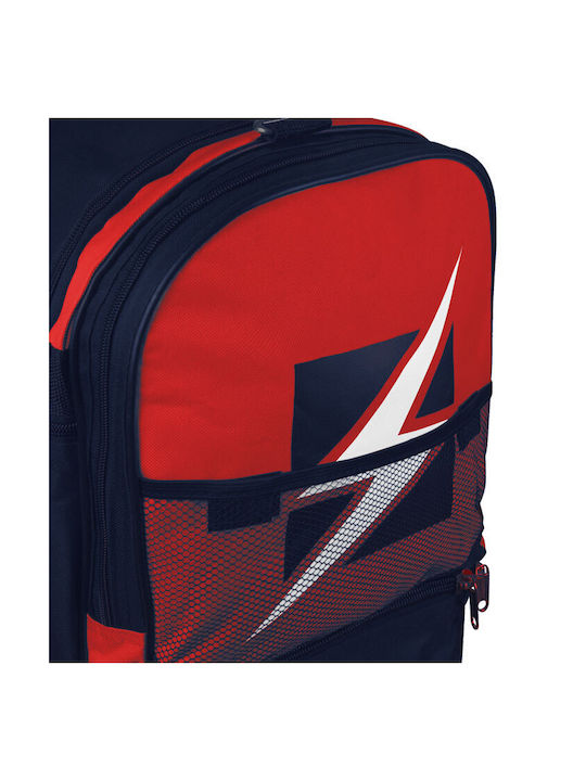 Sports Bag DELTA Blue-crimson