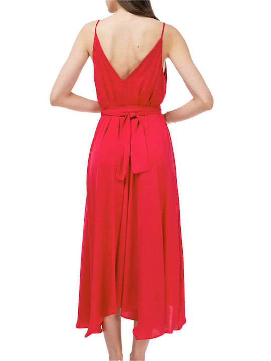 Moutaki Kleid Fucsia