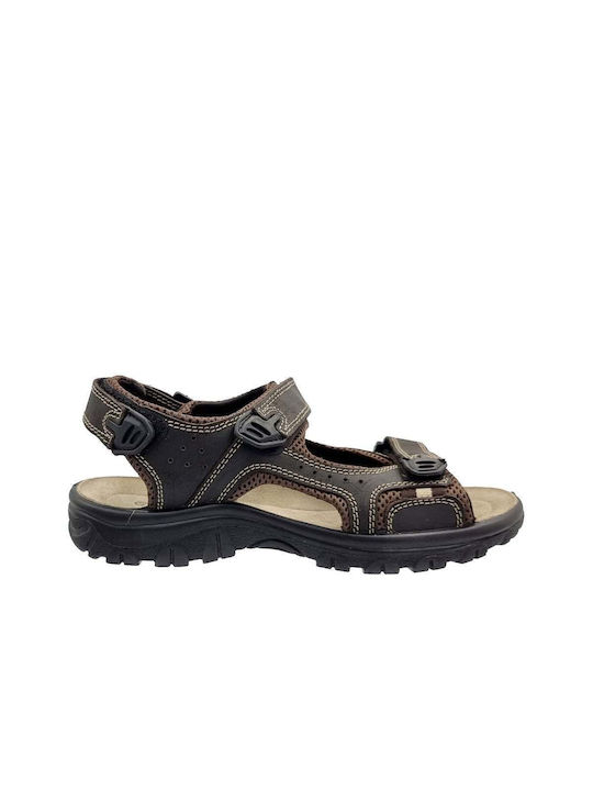 Adam's Shoes Men's Sandals Brown