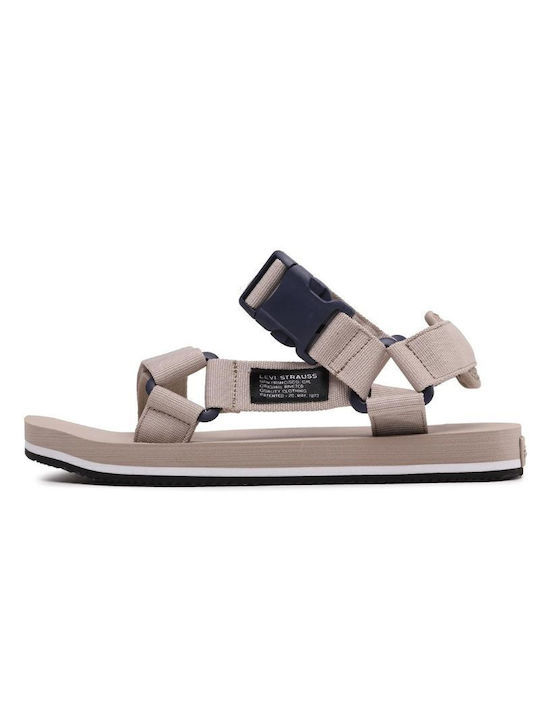 Levi's Herrensandalen in Beige Farbe