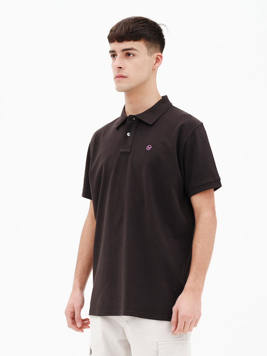 Polo Μπλούζα Κοντομάνικη Off Black