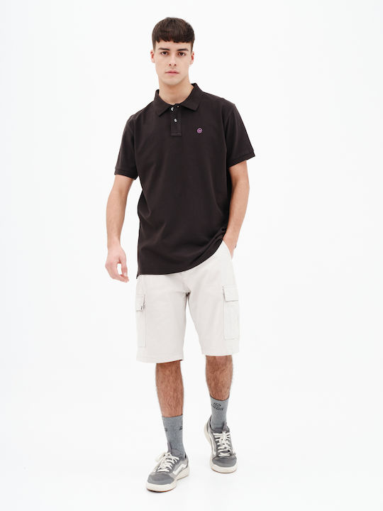 Polo Μπλούζα Κοντομάνικη Off Black