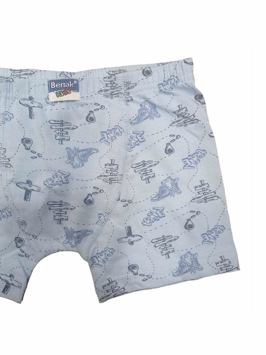 Berrak Kinder Boxershorts Blue 1Stück