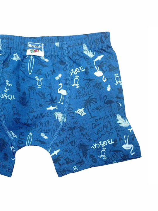 Berrak Kinder-Boxershorts Blue