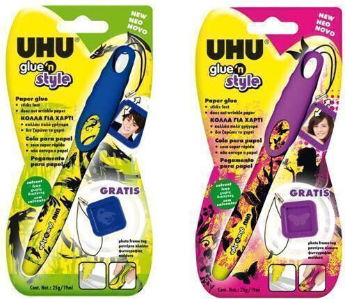 Flüssiger Klebstoff Glue & Style für Papier 19ml Ohne Lösungsmittel 46066