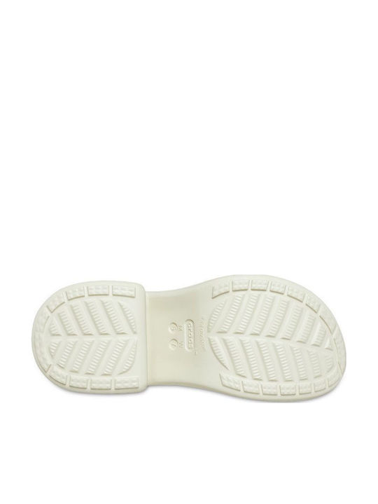 Crocs Siren Γυναικεία Σαμπό Μπεζ