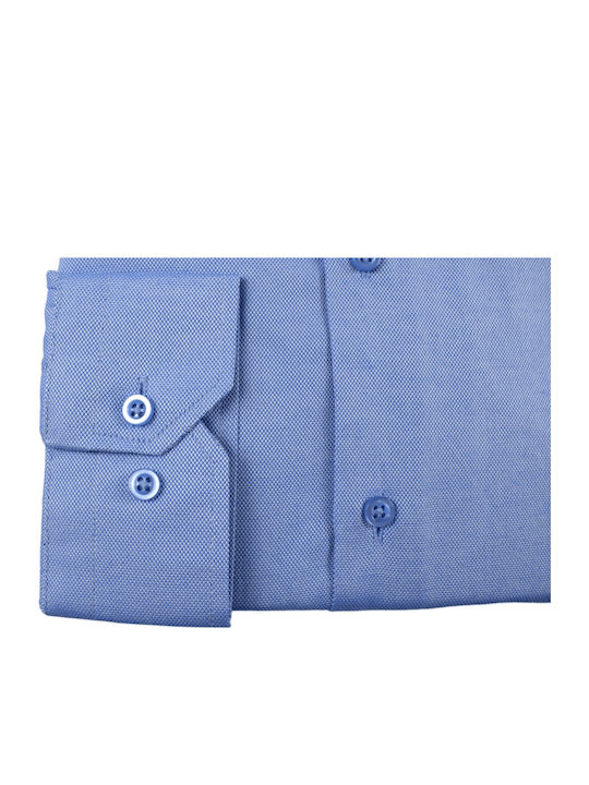 Langärmlig Hemd Sky Blue